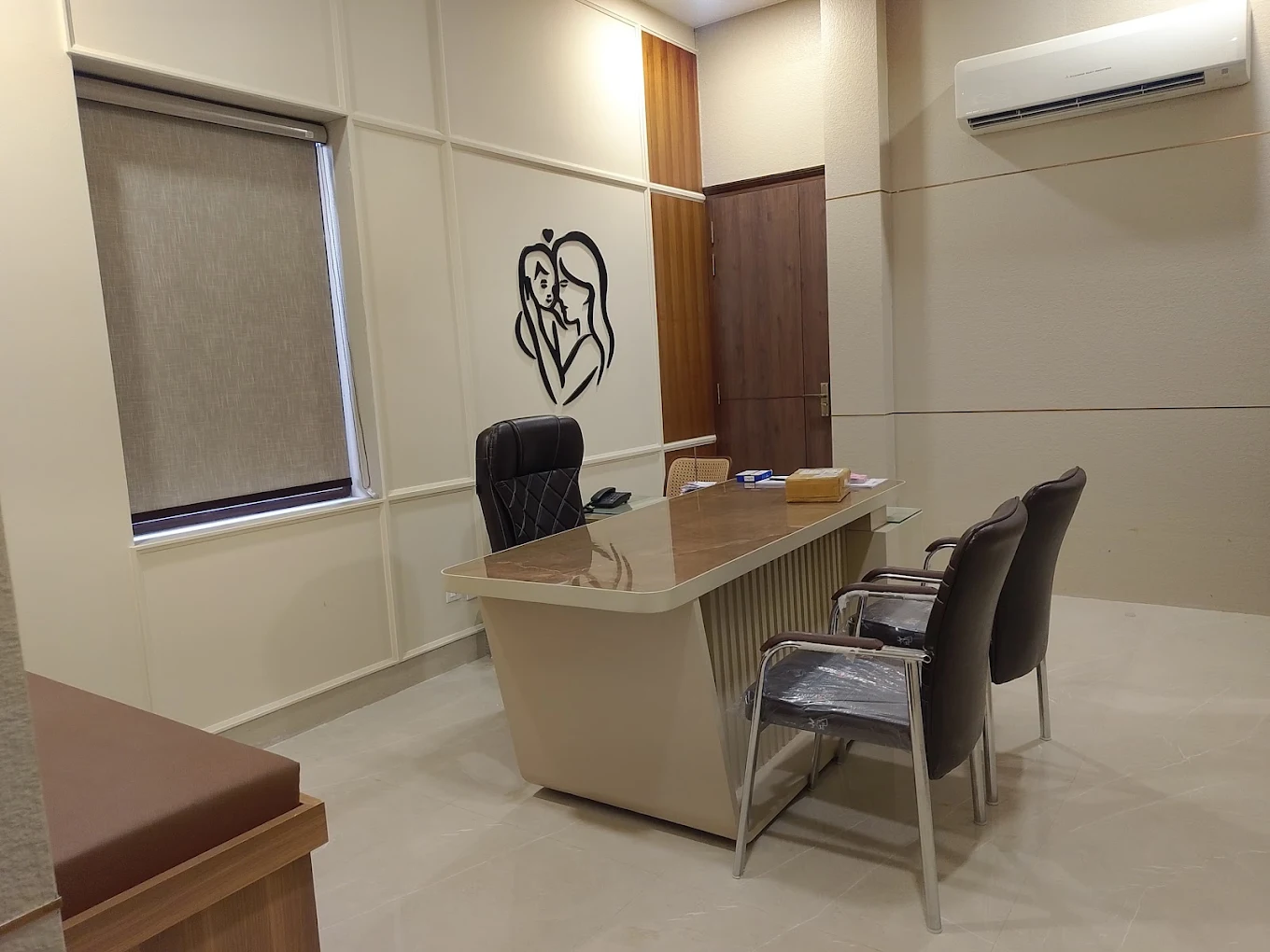 Consultation room inside Phoenix Hospital