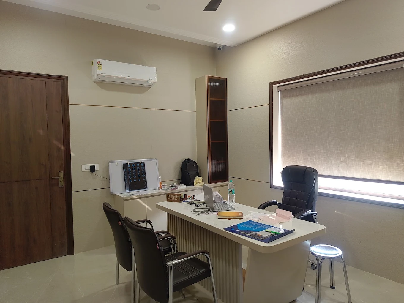 Doctor consultation office at Phoenix Hospital